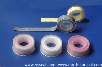 China PTFE TAPE, PTFE Thread Seal Tape 12mmx0.1mm x10m High Density Color Tape supplier