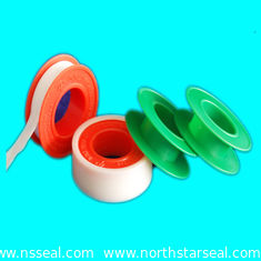 China PTFE Thread Seal Tape , tape 13mm x0.1mm x15m PS Plasrtic Cover and Spool supplier