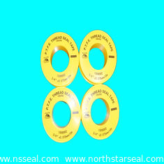 China PTFE Thread Seal Tape , (1/2&quot; ,3/4&quot; ,1&quot;) x0.075mm x10M Density:0.5g/cm3 56mmOD supplier