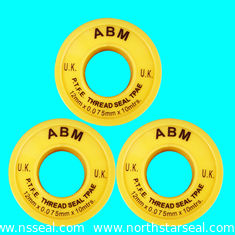 China PTFE Thread Seal Tape , 12mm x0.075mm x10m Density:0.35g/cm3 Water use supplier