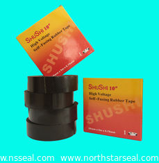 China 10#,High voltage self-fsuing rubber tape ,splice rubber insulation tape, supplier