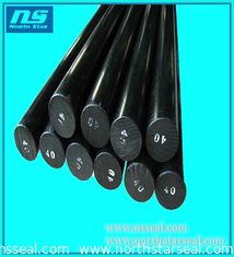 China Carbon PTFE Rod , PTFE Rod with Carbon supplier