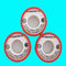 PTFE thread Seal Tape , Tape 12mmx0.075mm x10m Density:0.35g/cm3 SANTIK Brand supplier